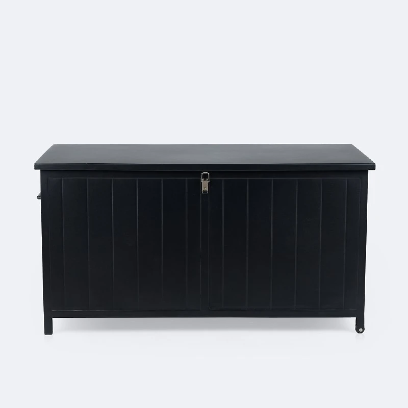 Aluminum Storage Box - Black