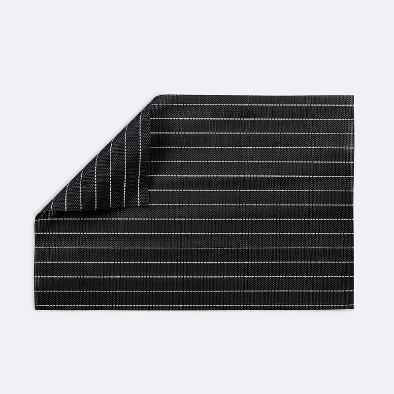 Albin PVC Placemat - Black