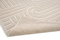 Assia Outdoor Rug 5x7 - Beige