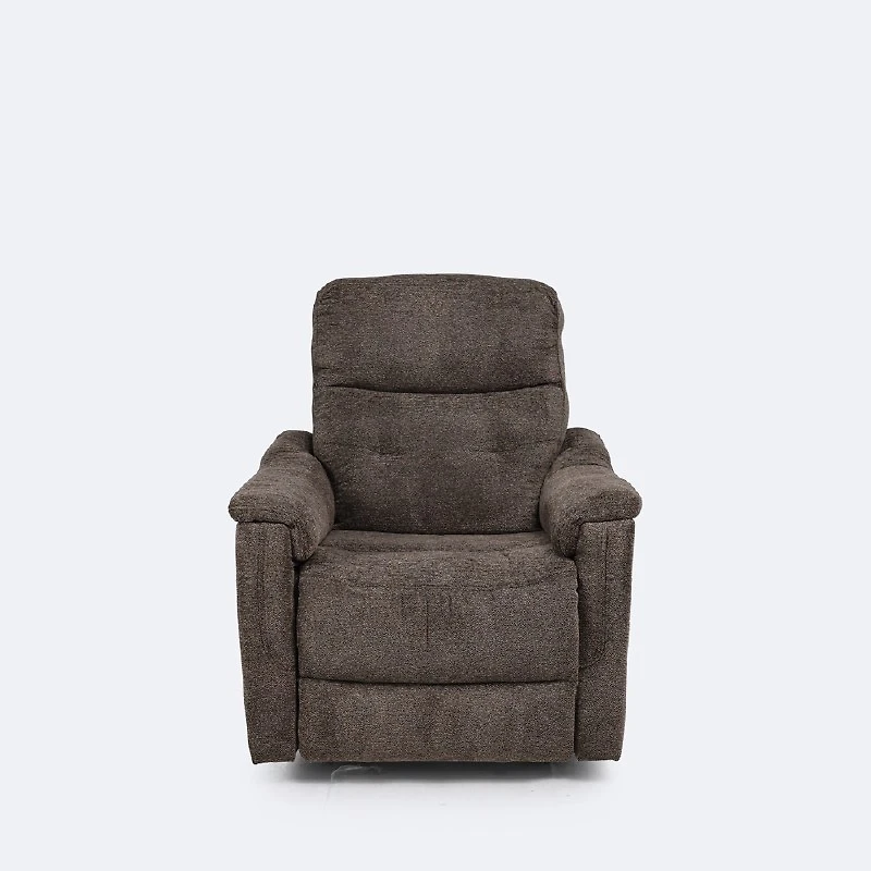 Atlas Power Lift Recliner - Chocolate