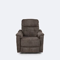 Atlas Power Lift Recliner - Chocolate