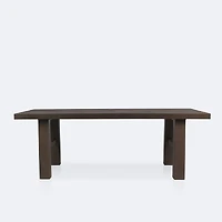 Auckland Dining Table - Brushed Taupe
