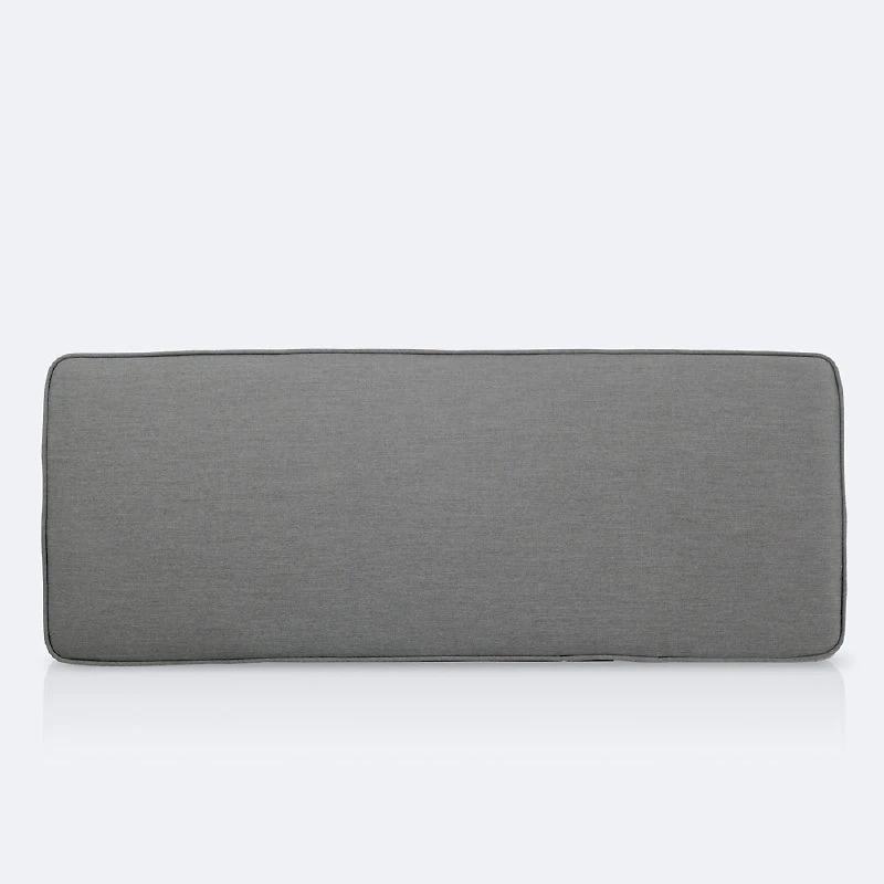 Belvedere Loveseat Bench Cushion - Grey