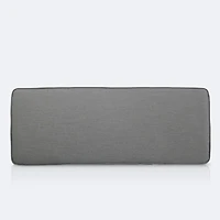 Belvedere Loveseat Bench Cushion - Grey