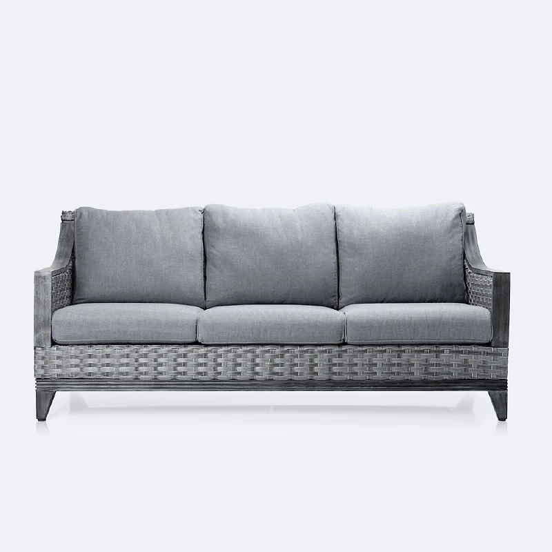 Belvedere Sofa - Brushed Grey