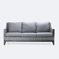 Belvedere Sofa - Brushed Grey
