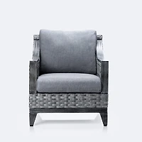 Belvedere Club Chair - Brushed Grey