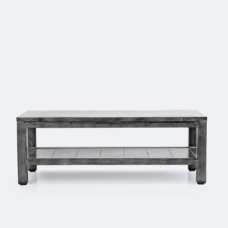 Belvedere Coffee Table Brushed Grey