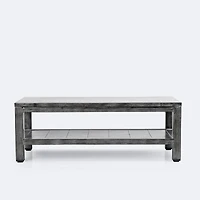 Belvedere Coffee Table Brushed Grey