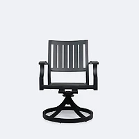 Belvedere Swivel Rocker - Black