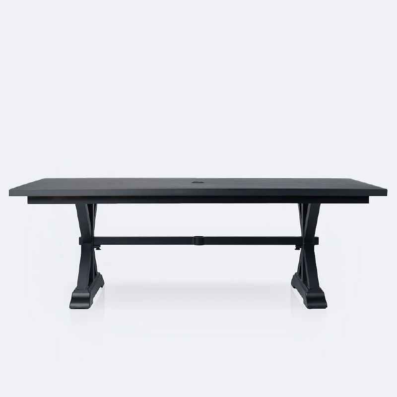 Belvedere 43”x86” Dining Table – Black