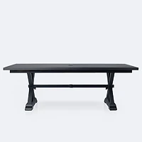 Belvedere 43”x86” Dining Table – Black