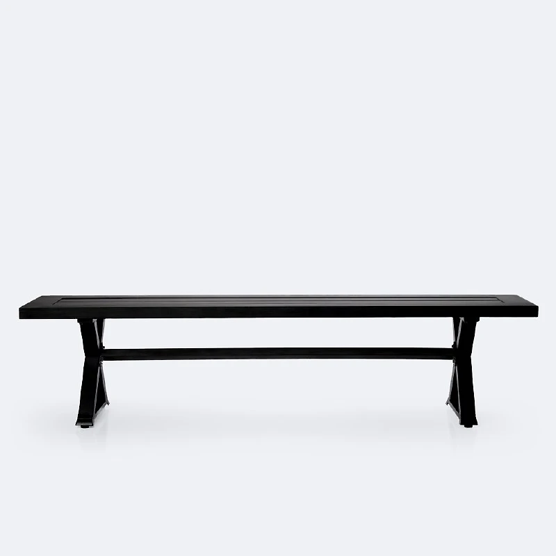 Belvedere Bench - Black
