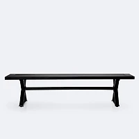 Belvedere Bench - Black