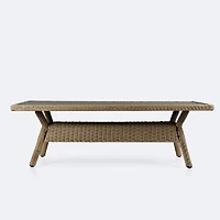 Betty 39"x88" Dining Table - Natural