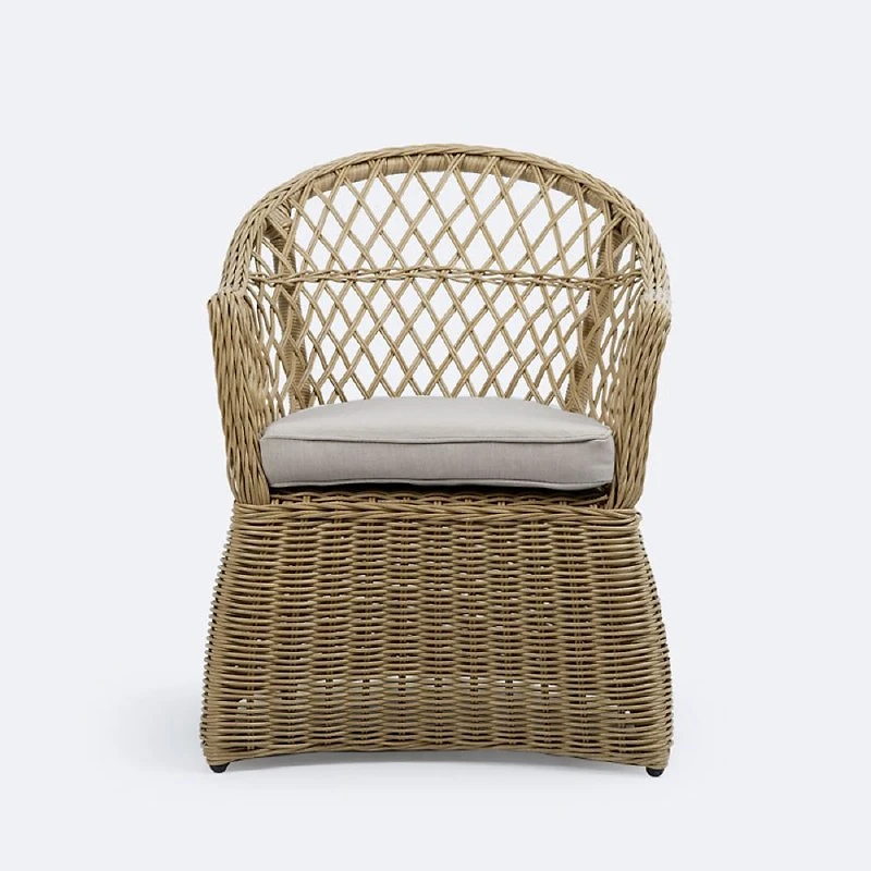 Betty Dining Armchair Natural