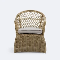 Betty Dining Armchair  Natural