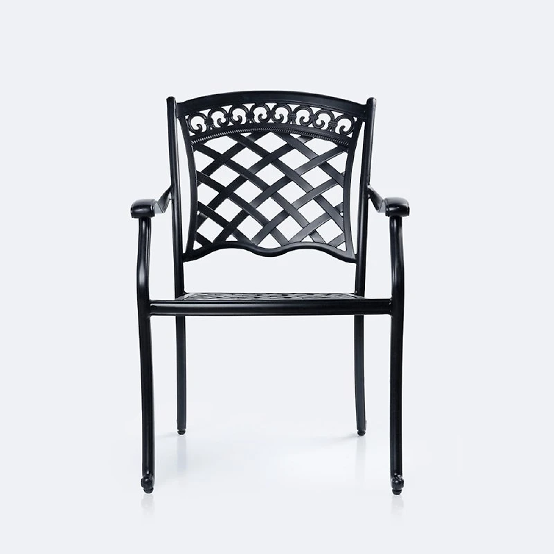 Blanca Armchair - Black Tippet