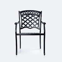 Blanca Armchair - Black Tippet
