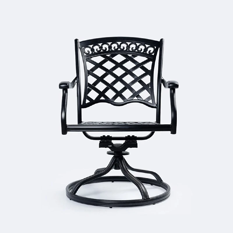 Blanca Swivel Rocker - Black Tippet