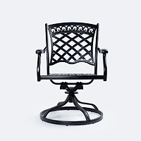 Blanca Swivel Rocker - Black Tippet
