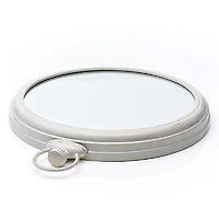 Wall Mirror- Round White