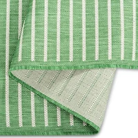 Cabana Outdoor Rug 5x7-Green