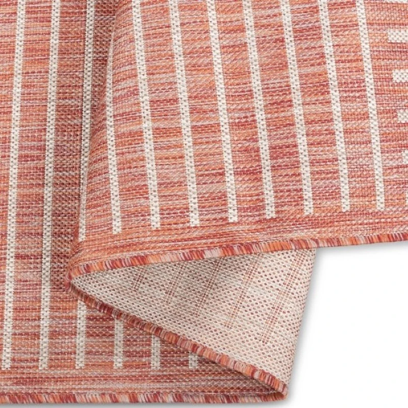 Cabana Outdoor Rug 5x7 - Red