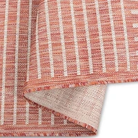 Cabana Outdoor Rug 5x7 - Red