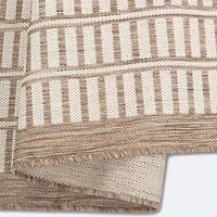 Cabana Outdoor Rug 5'x7' - Taupe