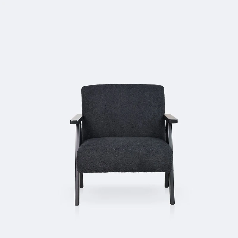 Caleb Accent Chair - Black