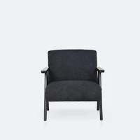 Caleb Accent Chair - Black