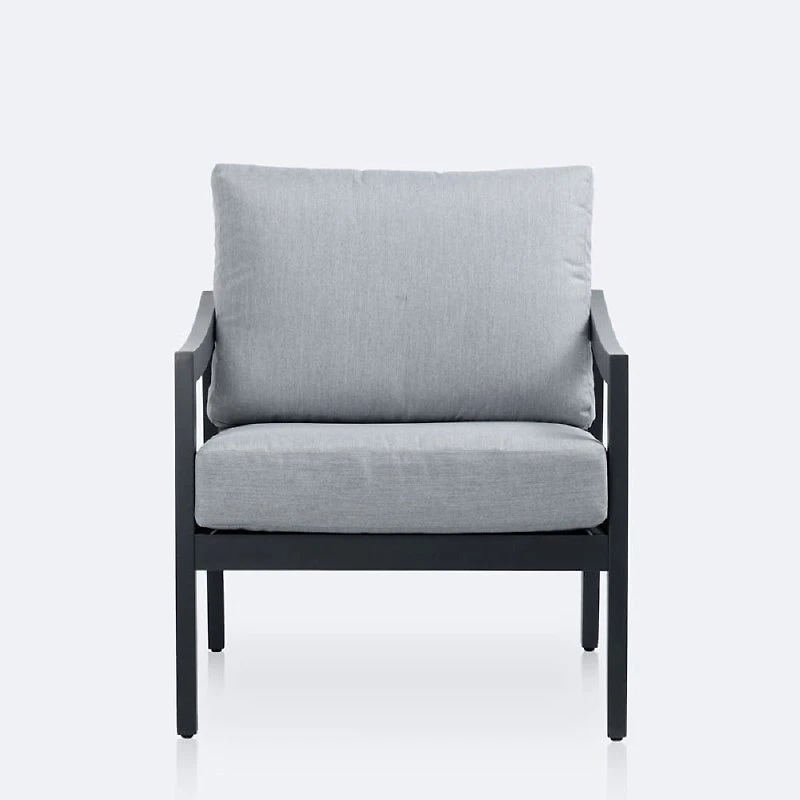 Callaway Club Chair - Grey