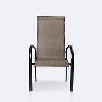 Carlo Armchair - Black Tippet