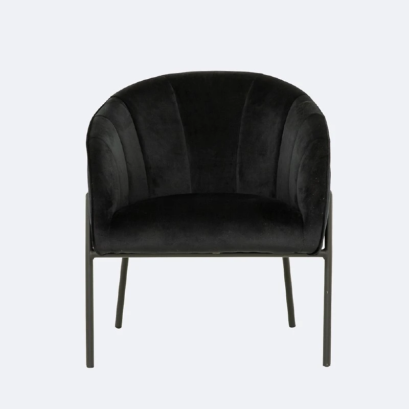 Carnegie Accent Chair - Noir