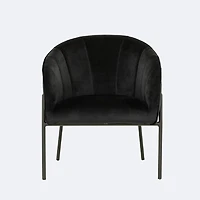 Carnegie Accent Chair - Noir