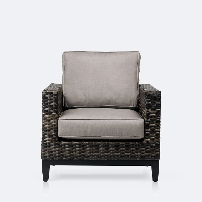 Carter Club Chair - Brown