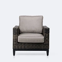 Carter Club Chair - Brown