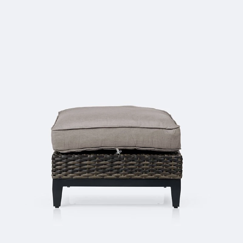 Carter Ottoman - Brown