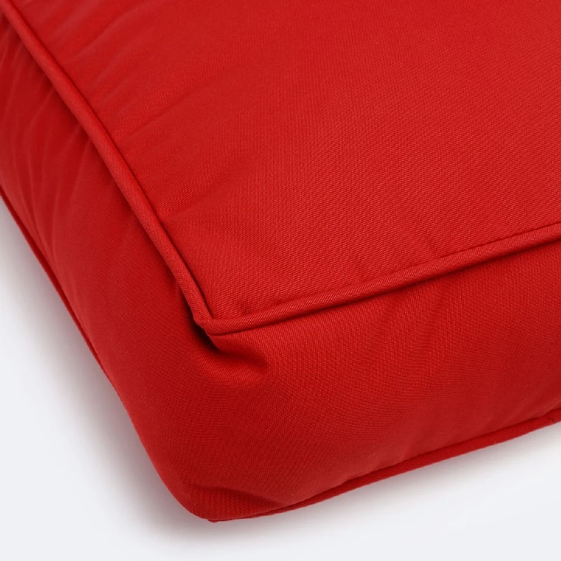 Deep Seating Back Cushion - Classic Red