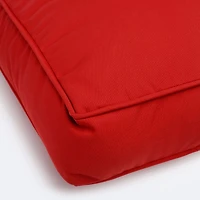 Deep Seating Back Cushion - Classic Red
