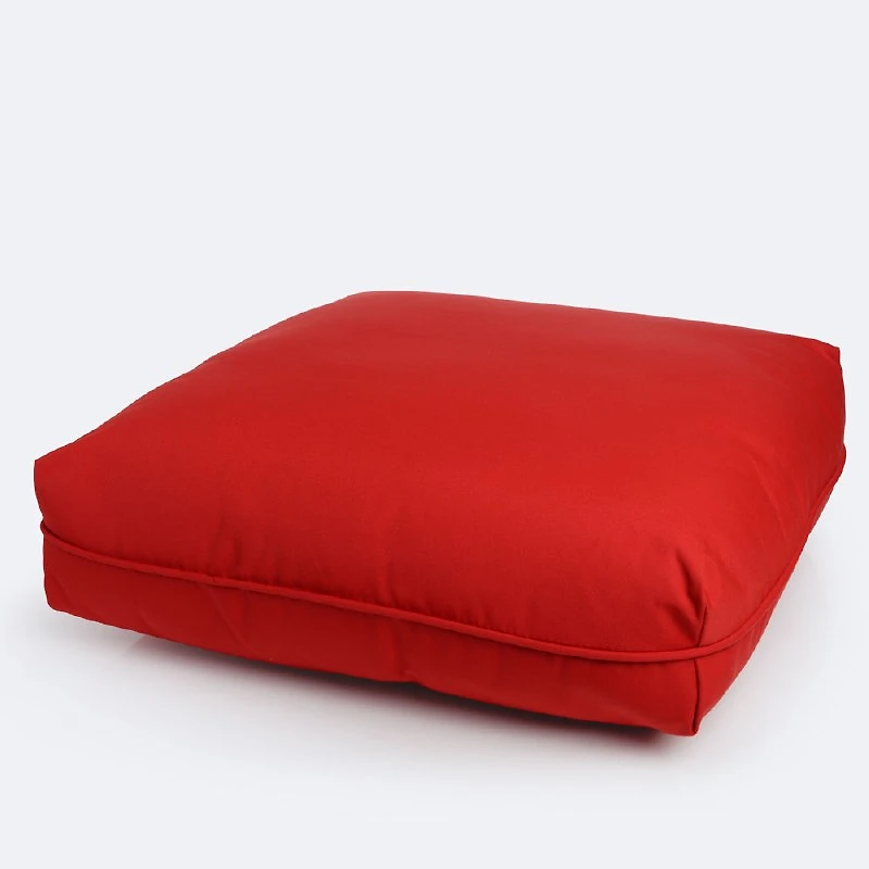 25"x25" Deep Seating Back Cushion - Classic Red