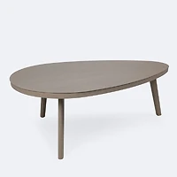 Celine Big Coffee table - Driftwood Frame