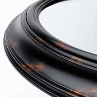 Wall Mirror- Round Bronze