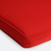 20x21 - Dining Chair Seat Cushion - Classic Red