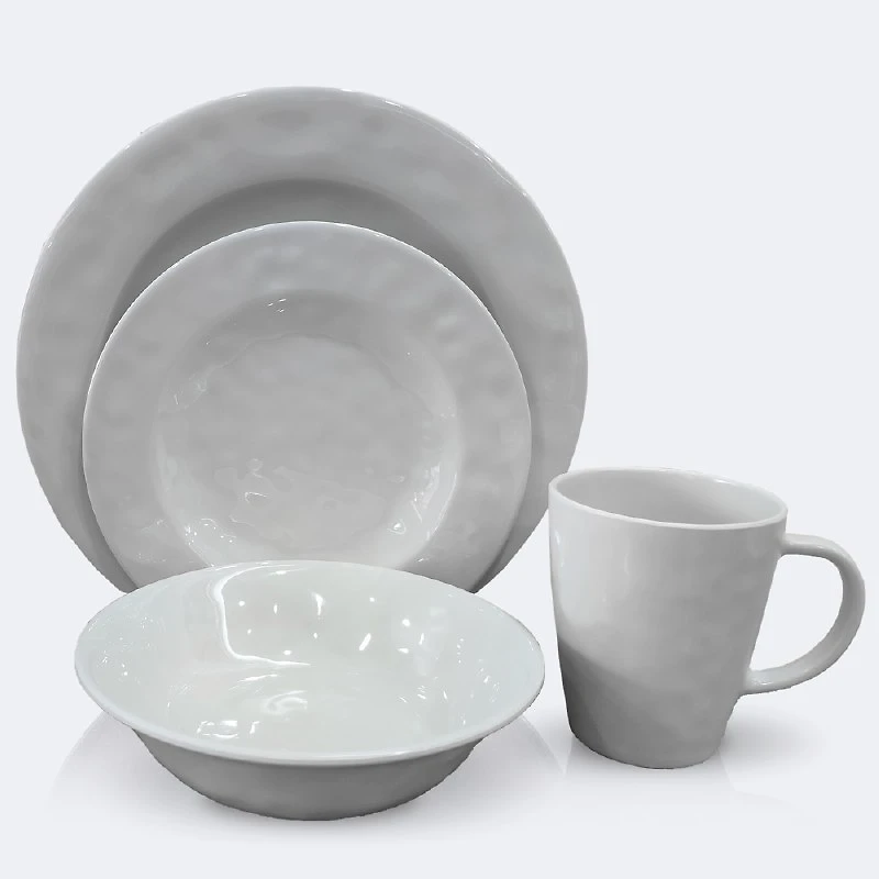 Ciel 8.5" Salad Plate - Ivory