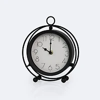 Metal Table Clock