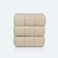 Cozy Pouf - Ivory
