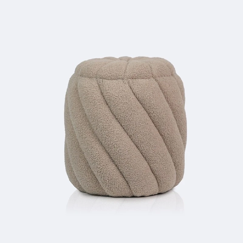 Cozy Stool - Taupe