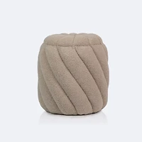 Cozy Stool - Taupe